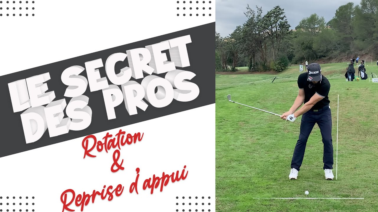 Comment travailler votre reprise d'appui & votre rotation pour gagner en régularité ?