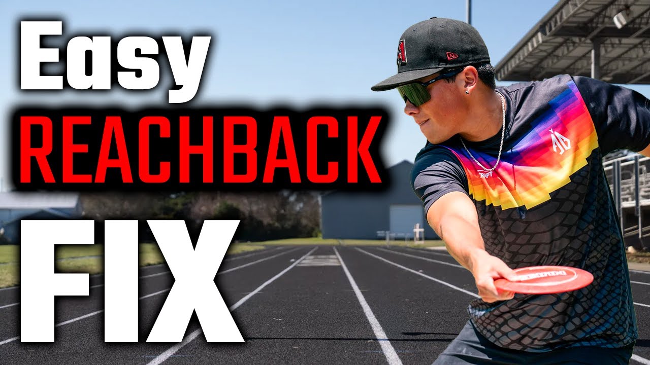Unlock the SECRET to a SMOOTH Reach Back || Disc Golf Tips