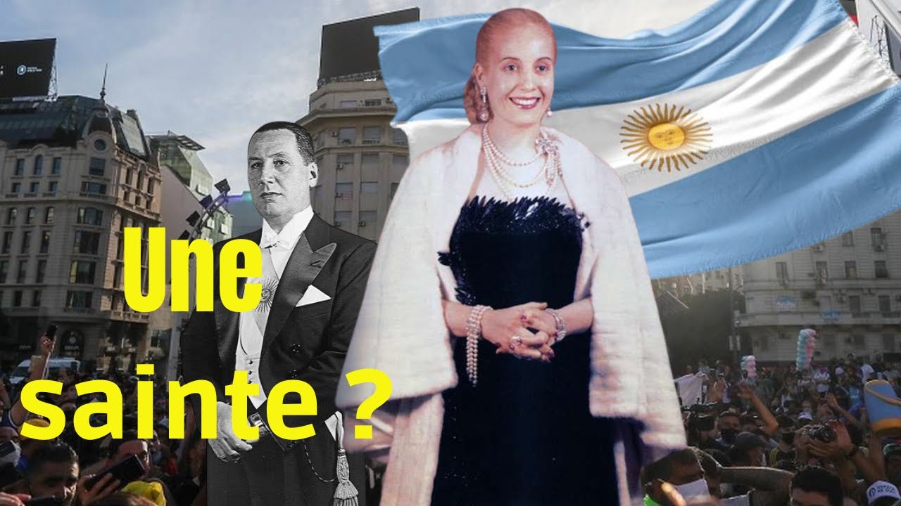Qui était vraiment Eva Perón ?