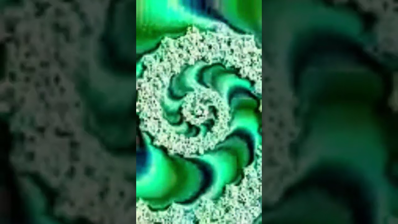#party #dance #art Mandelbrot Spiral Twist: Mantle of Atlantis Psychedelia.