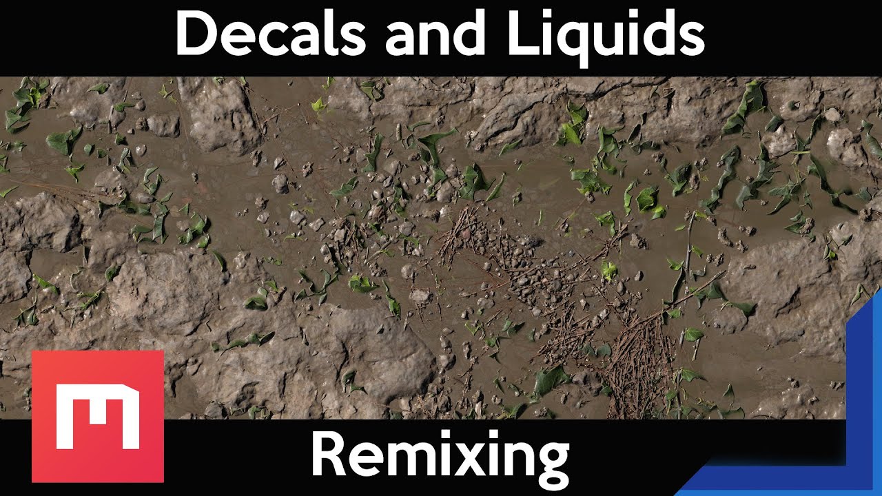 Quixel Tutorial for Beginners: How to Use Decals and Liquids in Mixer 2020