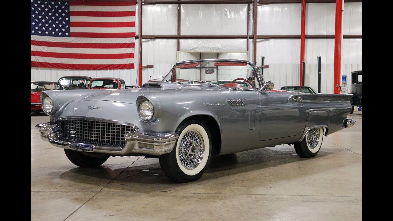 1957 Ford Thunderbird For Sale - Walk Around Video (67K Miles)