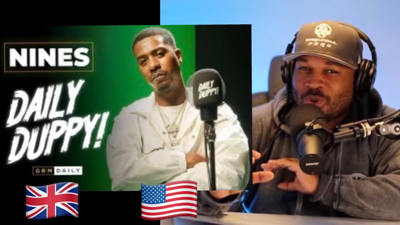 AMERICAN 🇺🇸 REACTS TO 🇬🇧 Nines - Daily Duppy | GRM Daily | REACTION