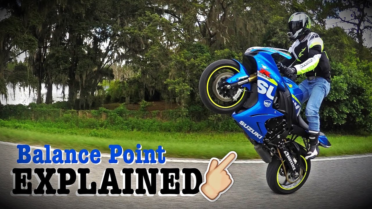Wheelie Tips - Balance Point Explained
