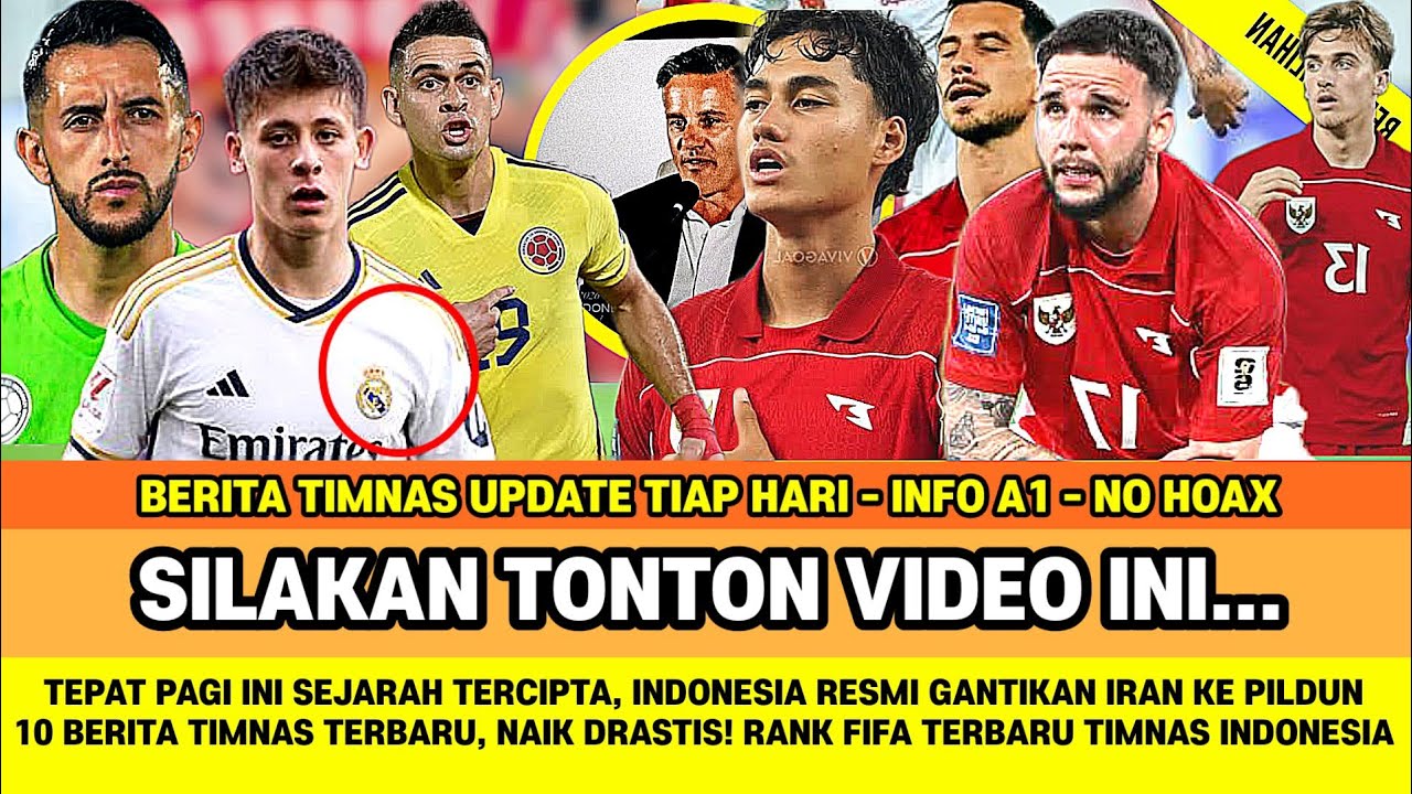 🔴Berita Timnas Hari Ini, RABU 25 FEBRUARI 2026 HARI INI | Berita PSSI Terbaru