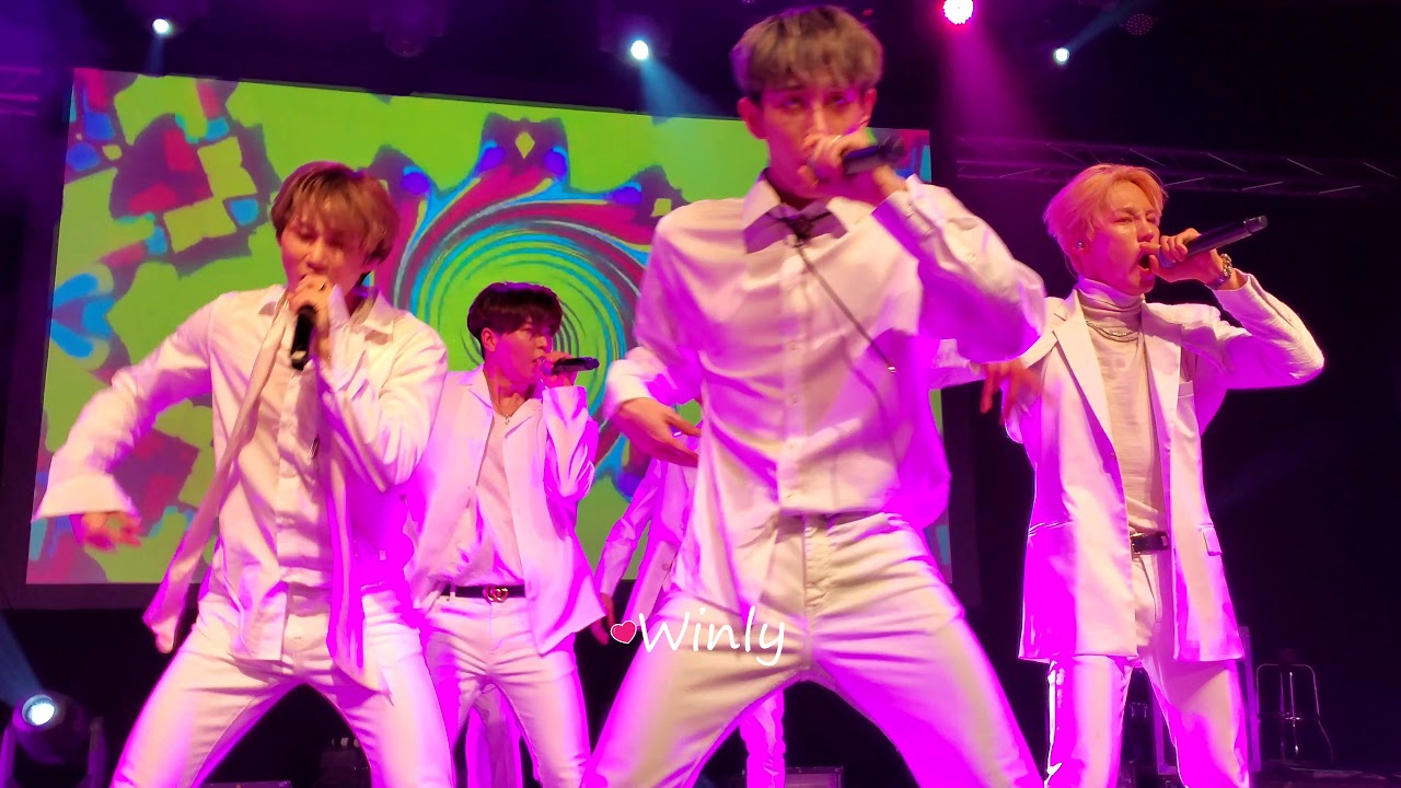 VAV Give Me More/Un Poco Mas (Front Row) Grand America Tour Dallas 2020 (브이에이브이)