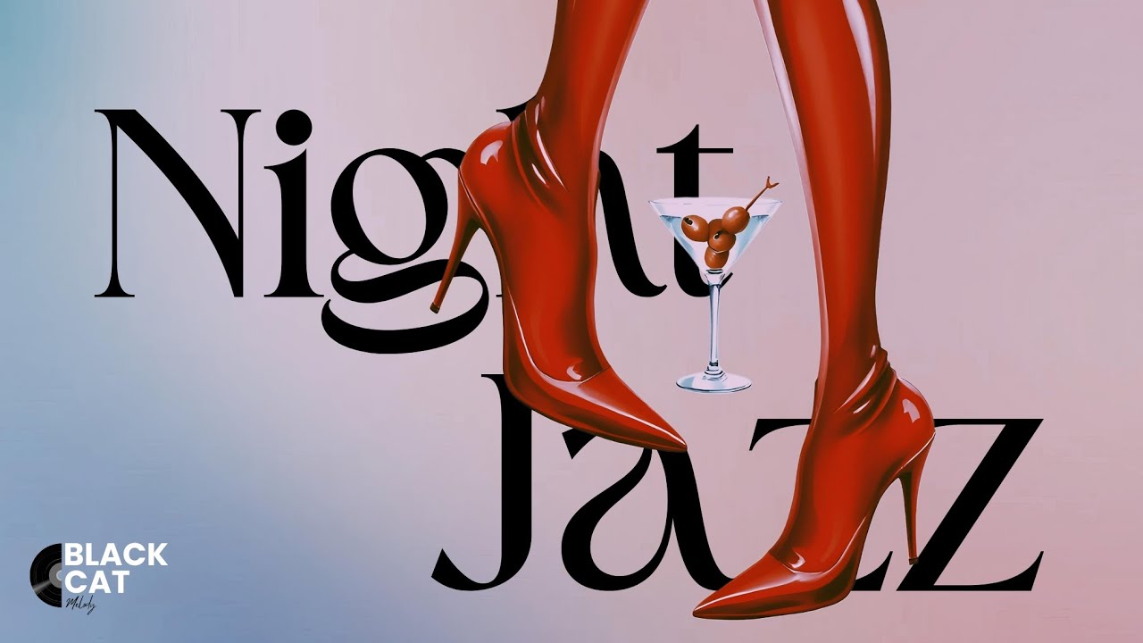 Instrumental - Femme Fatale Night Jazz | Sultry Sensual Jazz - Saxophone - Cocktail Bar Lounge Music