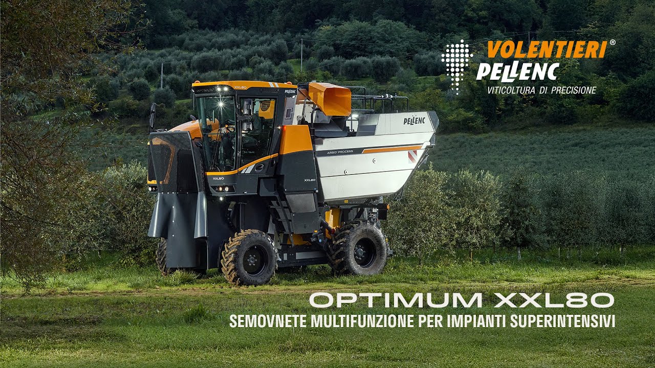 Optimum XXL80 ARBO' PROCESS - semovente multifunzione per impianti superintensivi