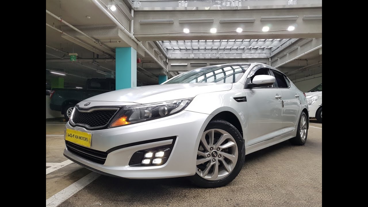 KIA K5 2014 GLP