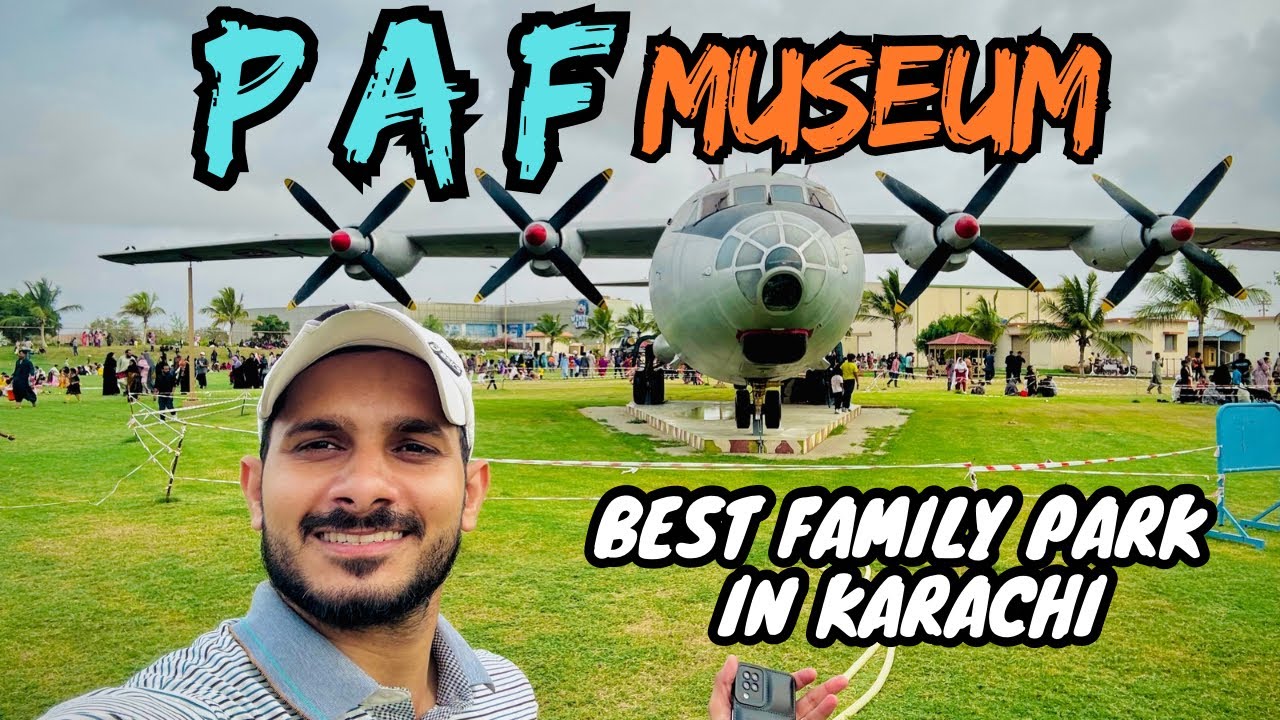 PAF Museum Karachi 2025 | PAF Museum Detailed Review | Ticket Prices | Family Vlogging