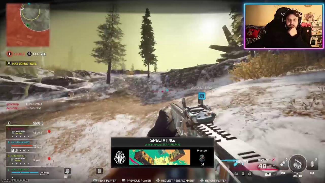 Tiroteio de Carnaval! Gameplay de COD