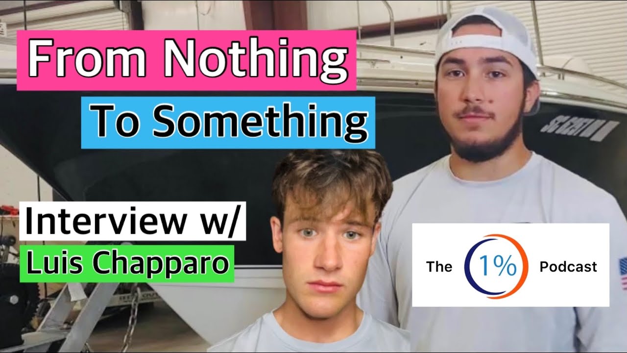 From Nothing to Something! Interview with Luis Chaparro