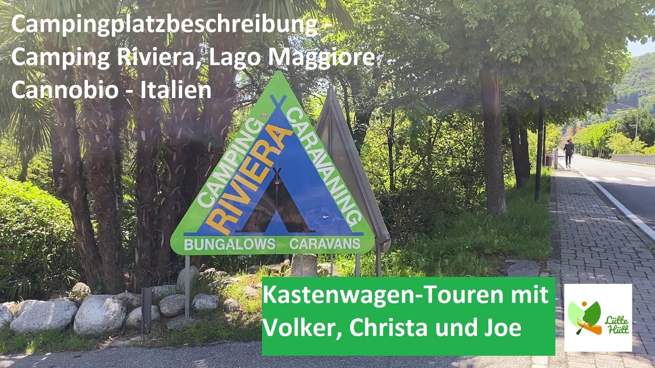 Camping Riviera Cannobio Italien