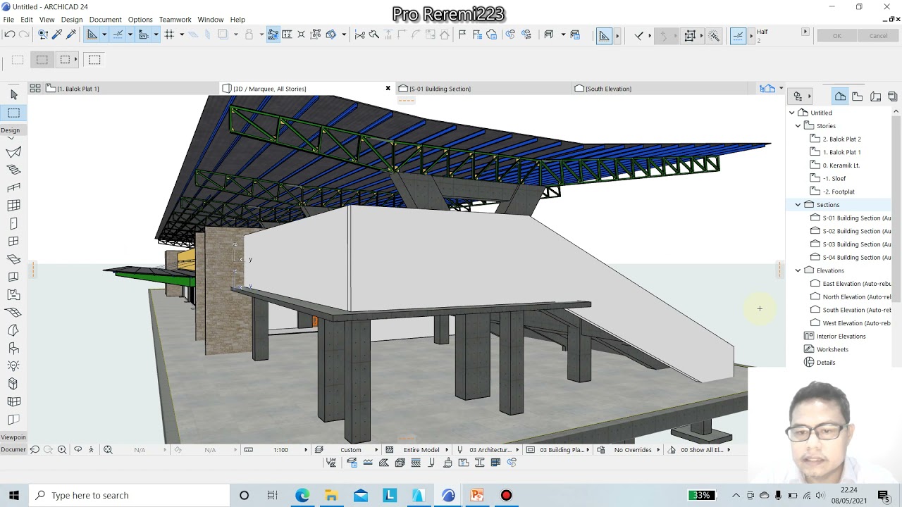 BELAJAR ARCHICAD SERI 1 (SETTINGAN AWAL)
