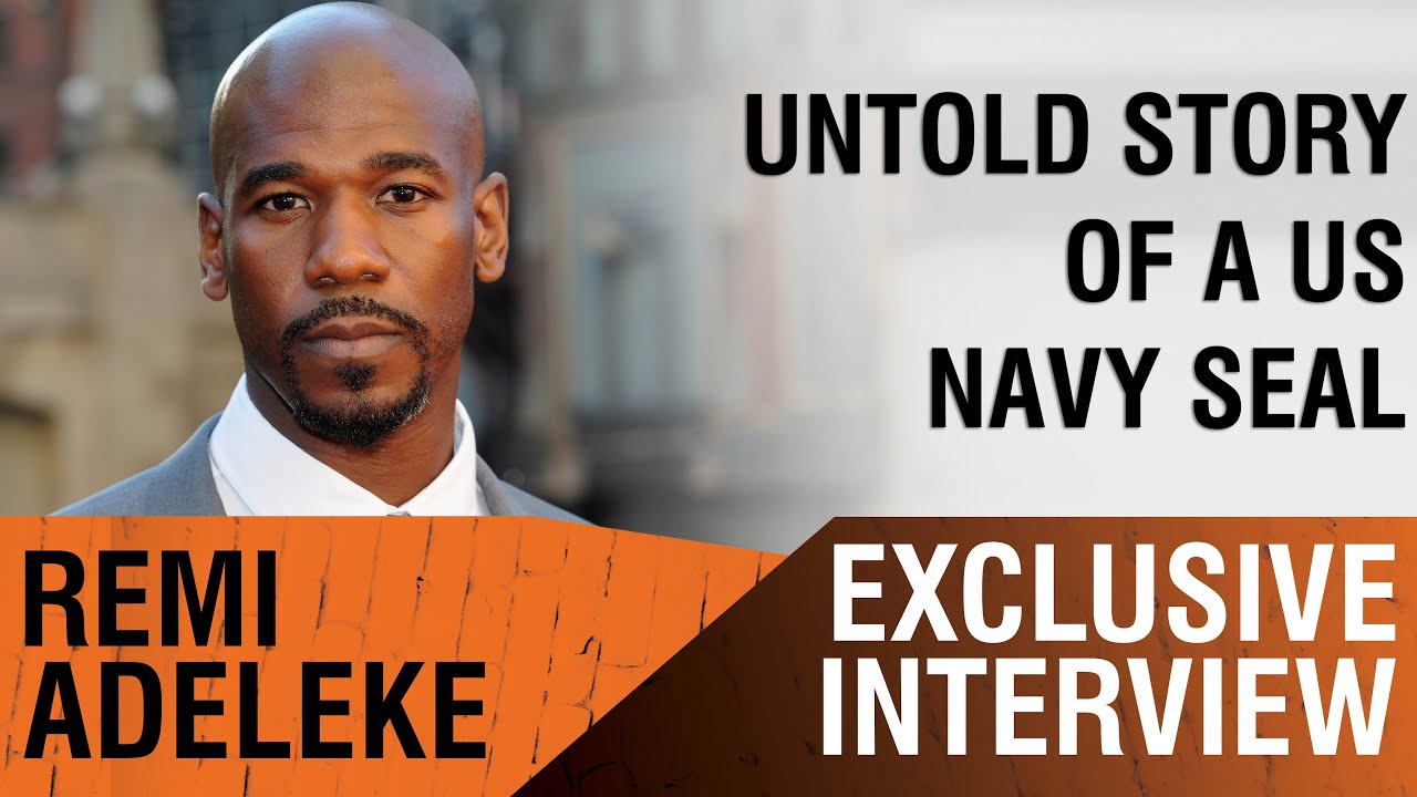 Remi Adeleke Speaker | SAS: Who Dares Wins Host Talks Mental Strength & Resilience | Contact Agent