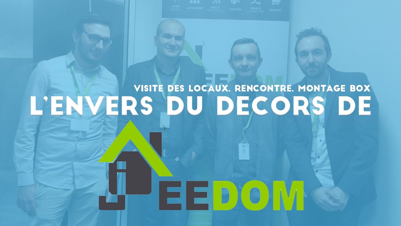 Jeedom comme tu ne l'as JAMAIS VU - Visite des locaux - L'envers du d&eacute;cors Jeedom