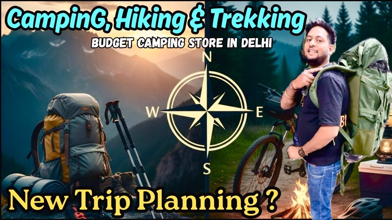 Budget Camping Trekking Gears | Prago Outdoors | Camping Tents | Sleeping Bags | Stoves | Lights 