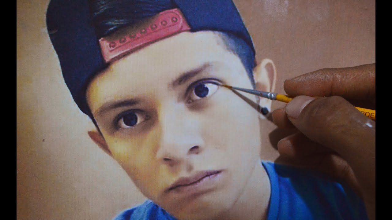 Retrato al Óleo, paso a paso