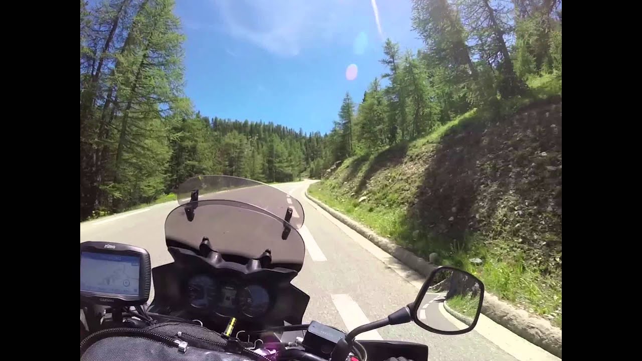 Col d'Izoard - Nordseite (Suzuki V-Strom 650)