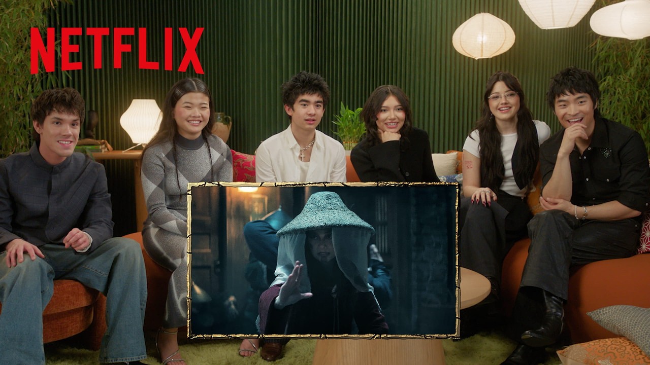 Avatar: The Last Airbender | Cast Reacts to Season 2: Blue Spirit & Painted Lady | Netflix