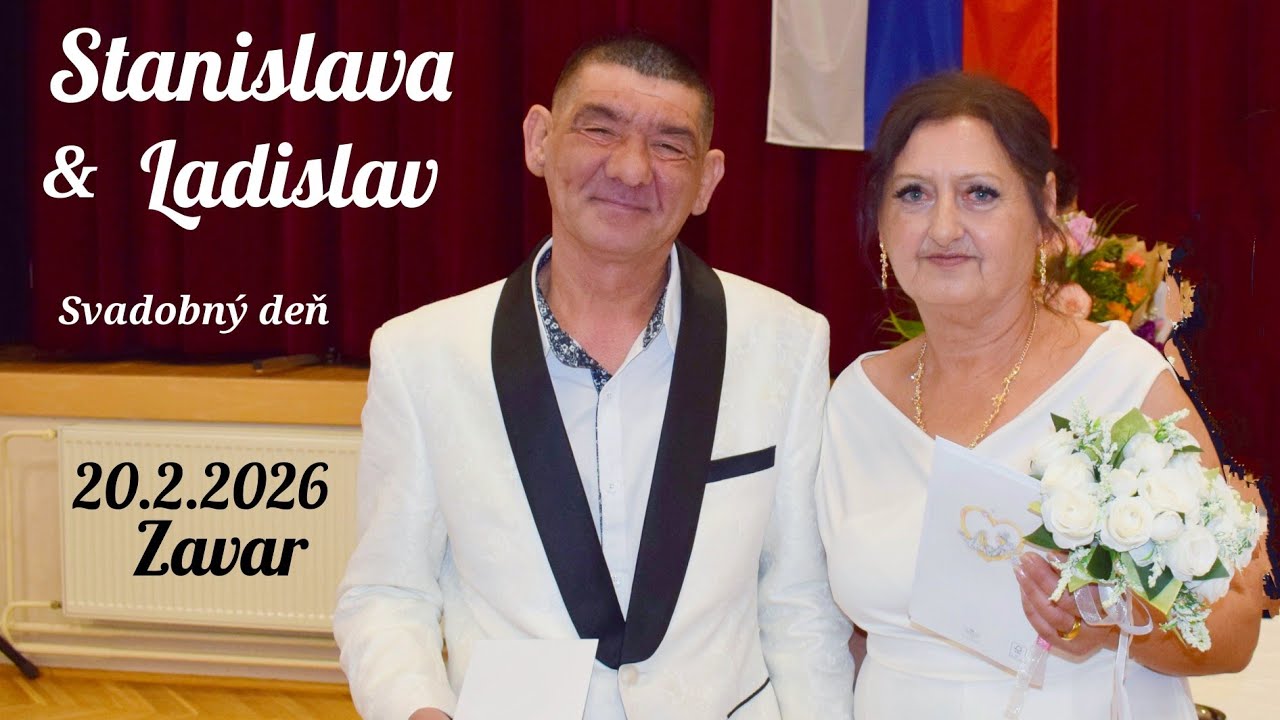 Stanislava & Ladislav Svadobný deň 20.2.2026