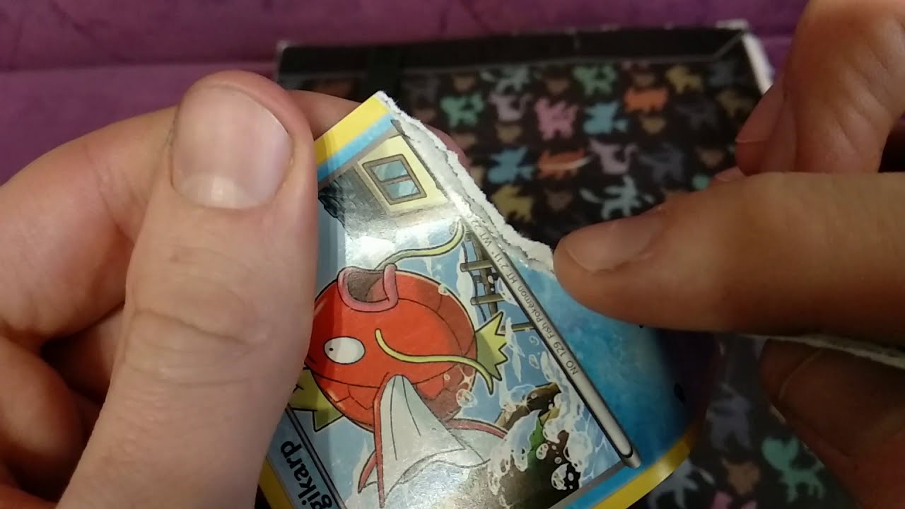 Как отличить оригинальную карточку Pokémon от подделки