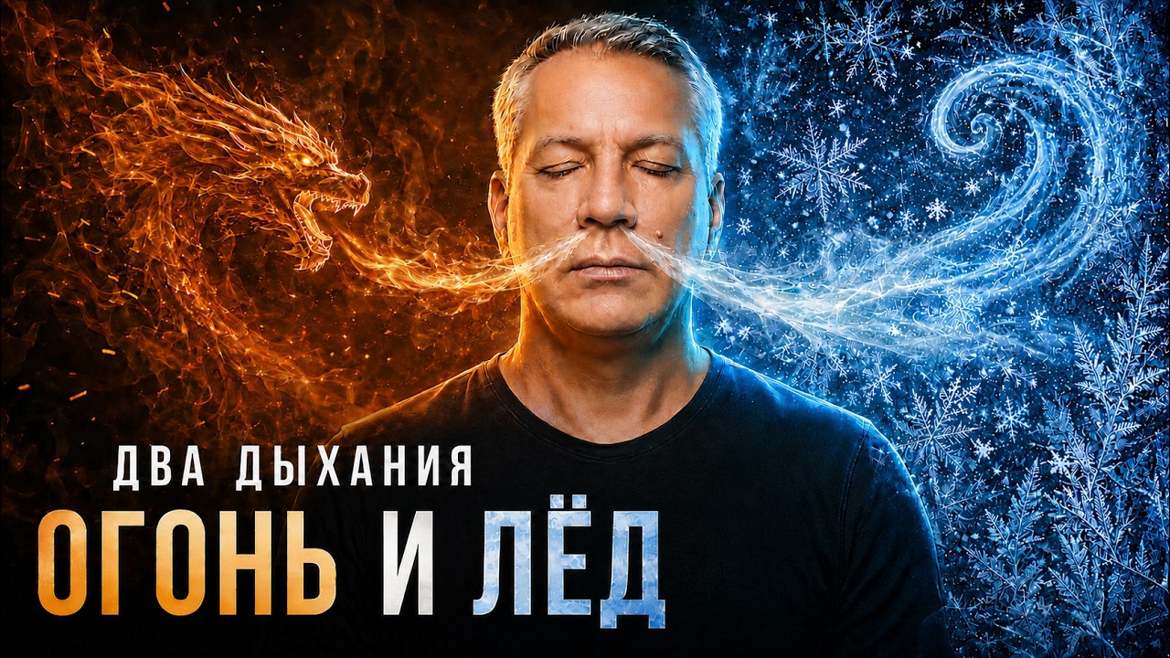 Дыхание Огненного Дракона и Дыхание Северного Ветра - Тайны Здоровья Тела и Духа