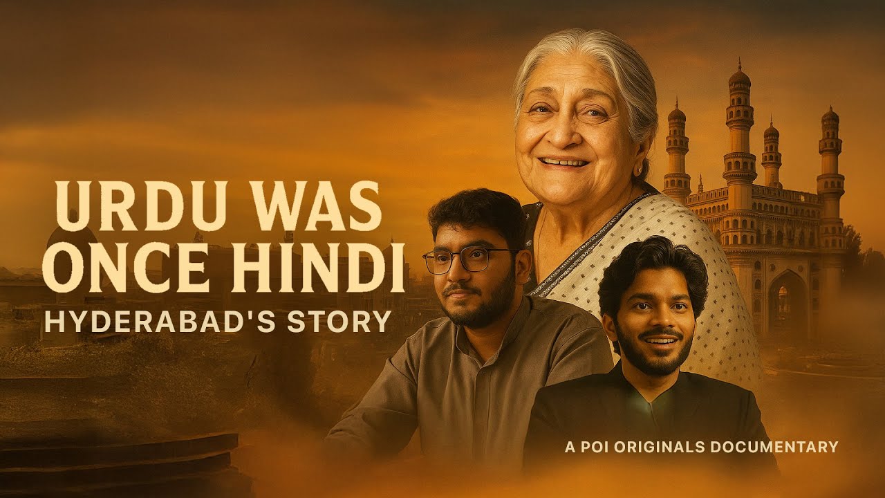 Urdu doesn’t belong to Muslims | Swades | Hyderabad | POI Originals