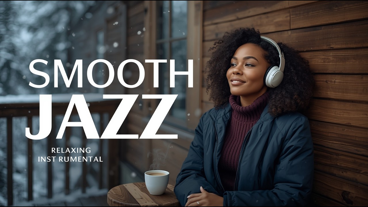 Late Night Smooth Jazz – Calm & Cozy Lounge Instrumental #163