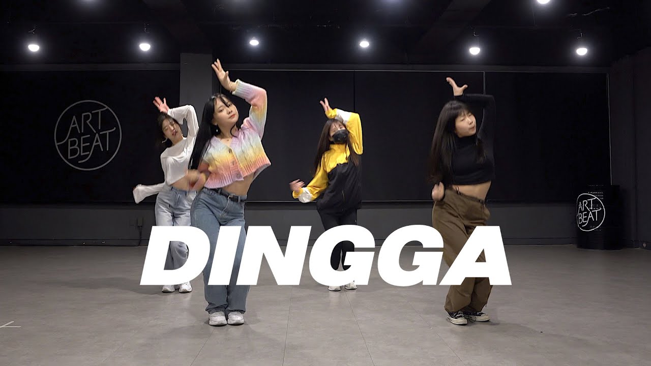 마마무 MAMAMOO - 딩가딩가 Dingga | 커버댄스 Dance Cover | 거울모드 Mirror mode | 연습실 Practice ver.