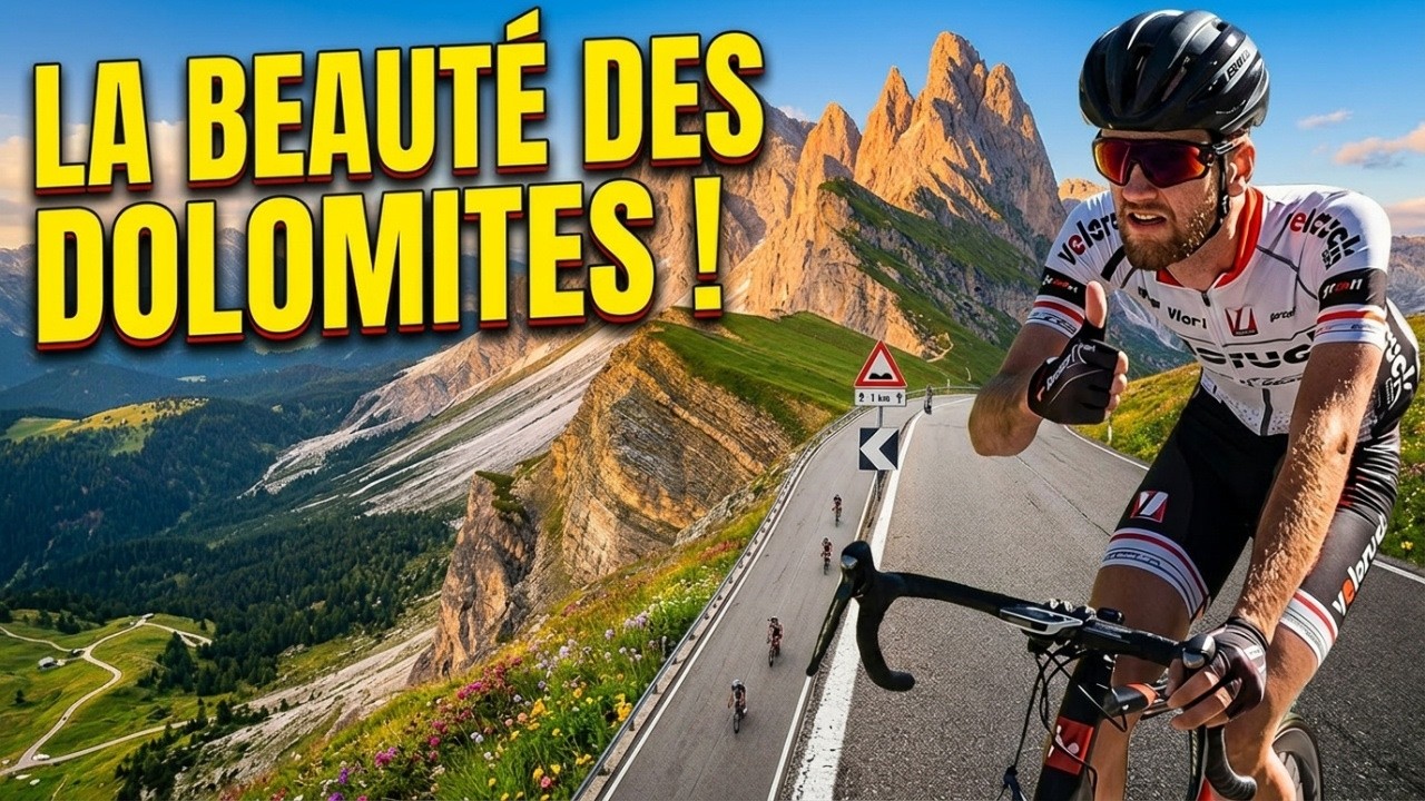 J'ai testé le parcours du Marathon des Dolomites et c'était incroyable !