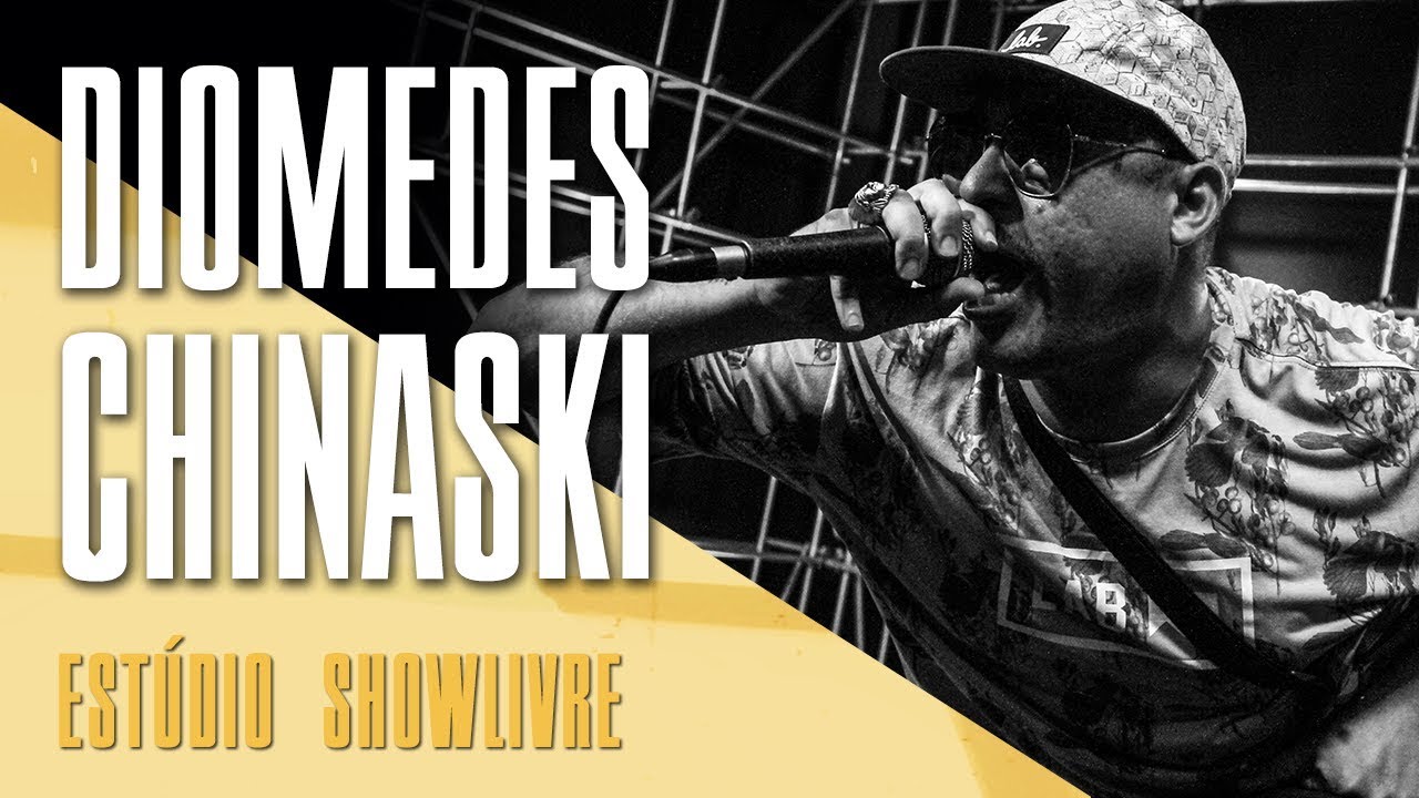 Diomedes Chinaski no Estúdio Showlivre - Ao Vivo