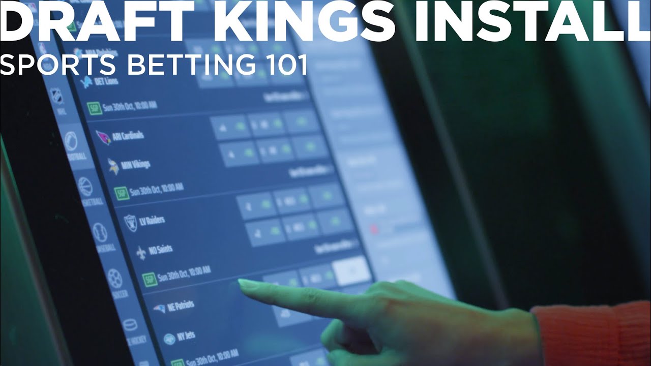 Sports Betting 101: DraftKings Mobile App