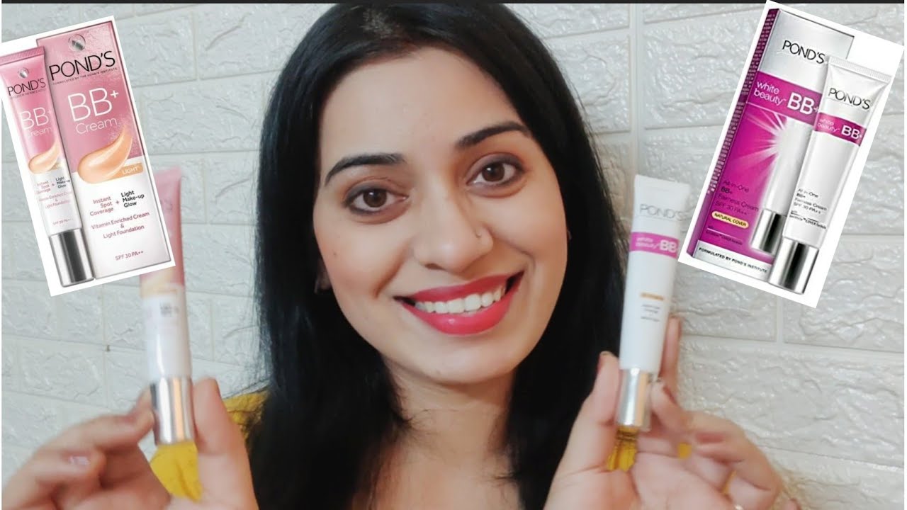 Pond's BB Cream New Vs Old Try on Review 🌸| कौन सी Better है?