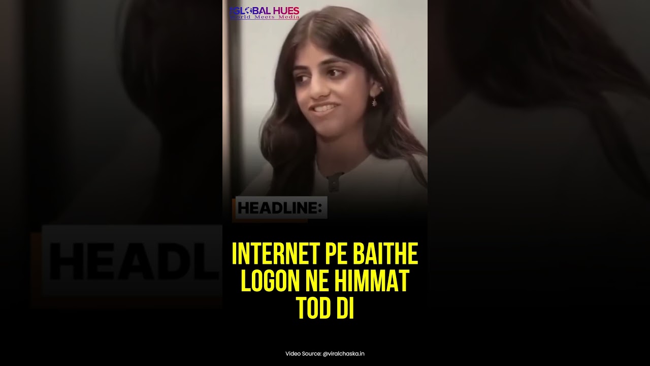 #internet  Pe Baithe Logon Ne #himmat Tod Di 💔 #shraddhasingh Speaks Out On Vile Online #trolling