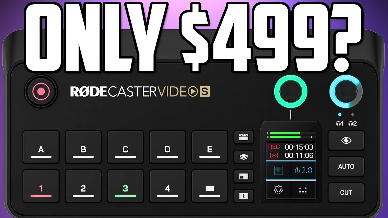 Should You Buy the NEW RODECASTER VIDEO S?