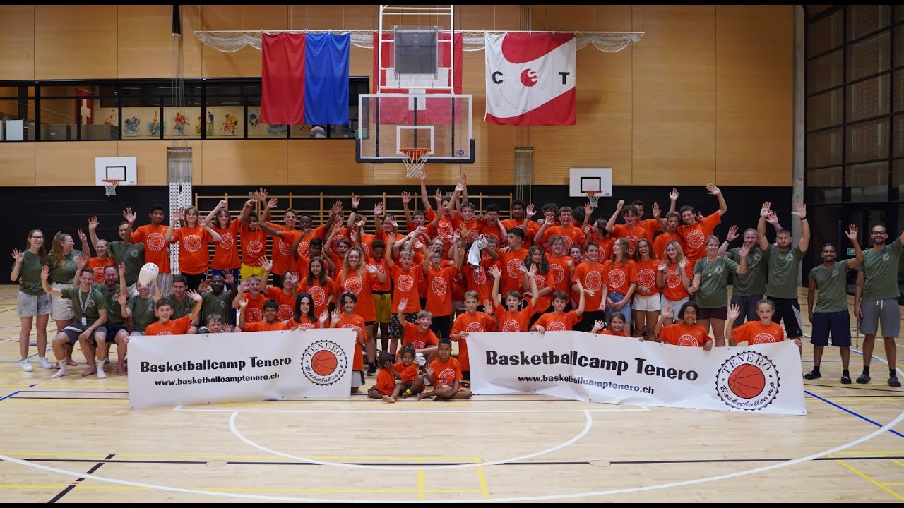 Aftermovie Basketballcamp Tenero 2021
