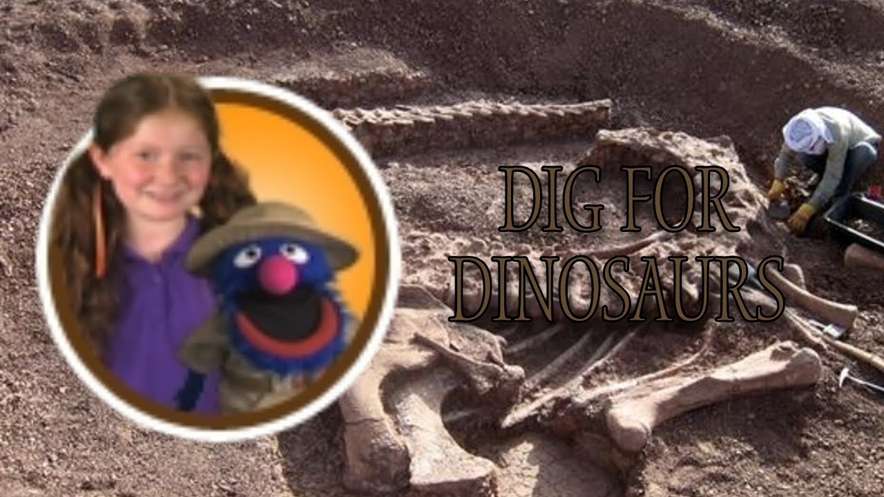 Sesame Street: Dig For Dinosaurs Gameplay