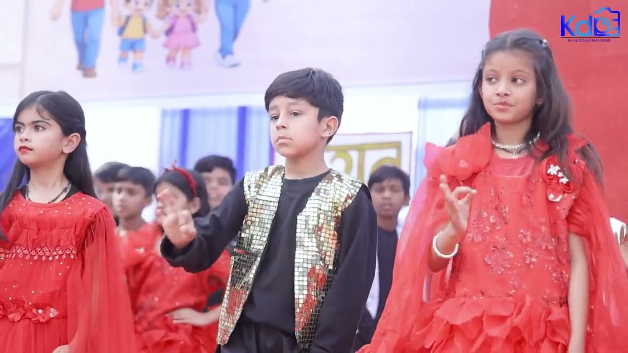 🌸 Utsav Rishton Ka | Annual Cultural Celebration | Sankalp Vishal Academy Sr. Sec. School 🌸