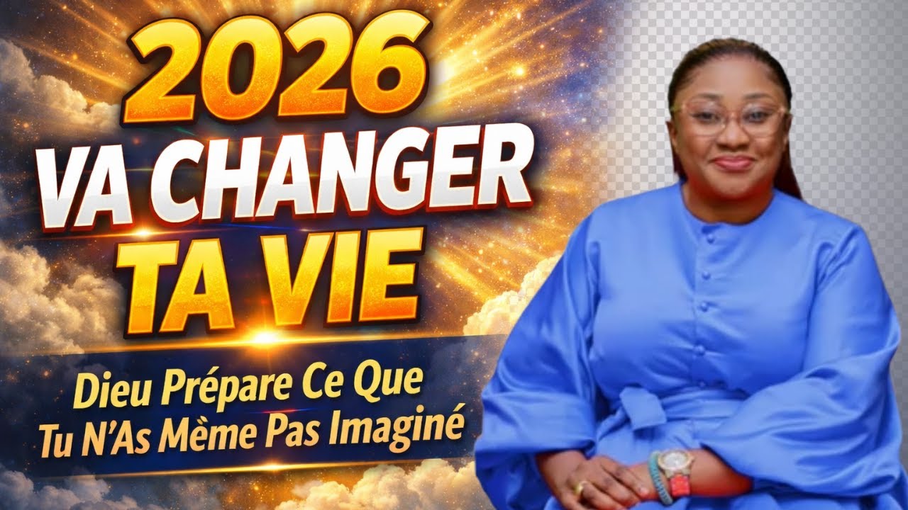 2026 Va Changer Ta Vie : Dieu Prépare Ce Que Tu N’As Même Pas Imaginé. Joëlle Kabasele