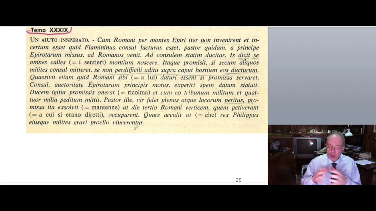 Corso di latino da capo o da zero: Lectio XXXVI. Perifrastica passiva.
