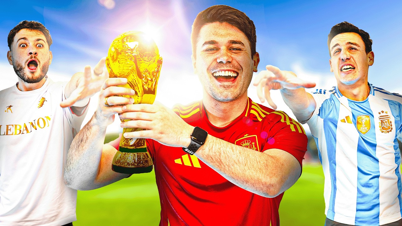 YOU ANSWER RIGHT,  YOU WIN THE WORLD CUP 🔥