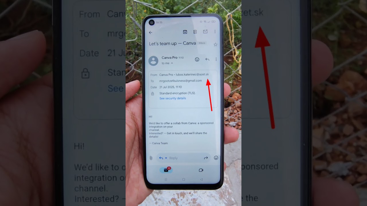 Fake Sponsorship Mail Or Real Mail Kaise Pta Karen ? YouTube Fake Promotion