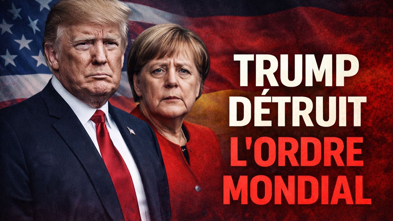 L’Allemagne accuse Washington : “Les États-Unis détruisent l’ordre mondial