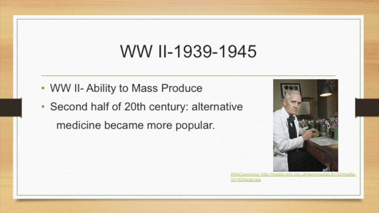 History of Pharmacology