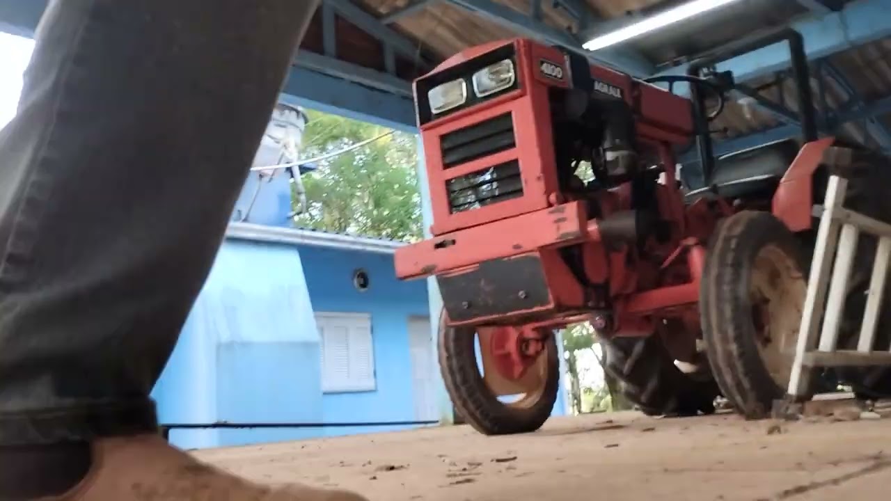 Chek list, antes de trabalhar com trator AGRALE 4100 - parte 2