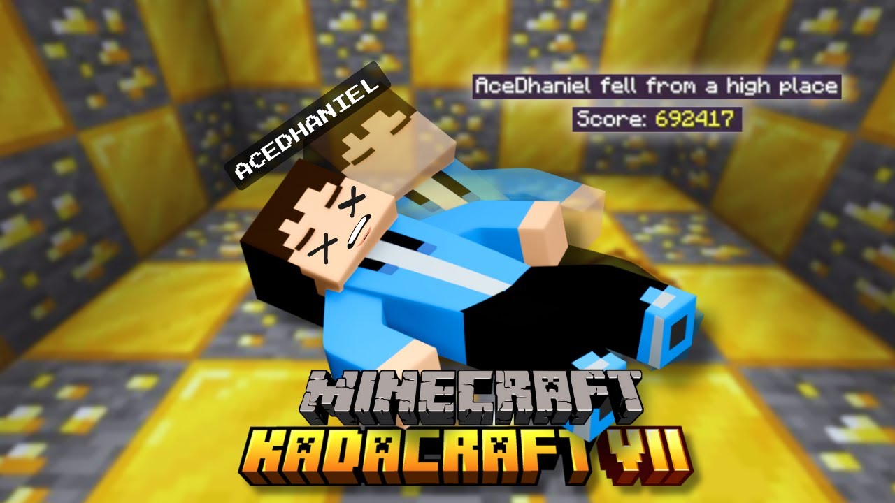 KadaCraft 7: Episode 12 - UNANG DEATH KO LVL. 354