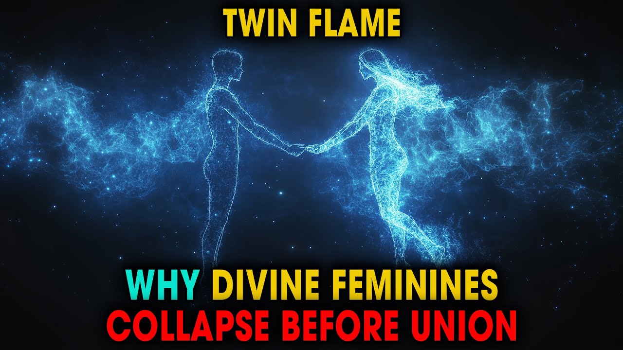 Why the Divine Feminine Must Collapse Before Union And the Masculine Awakening | Spiritual Universe