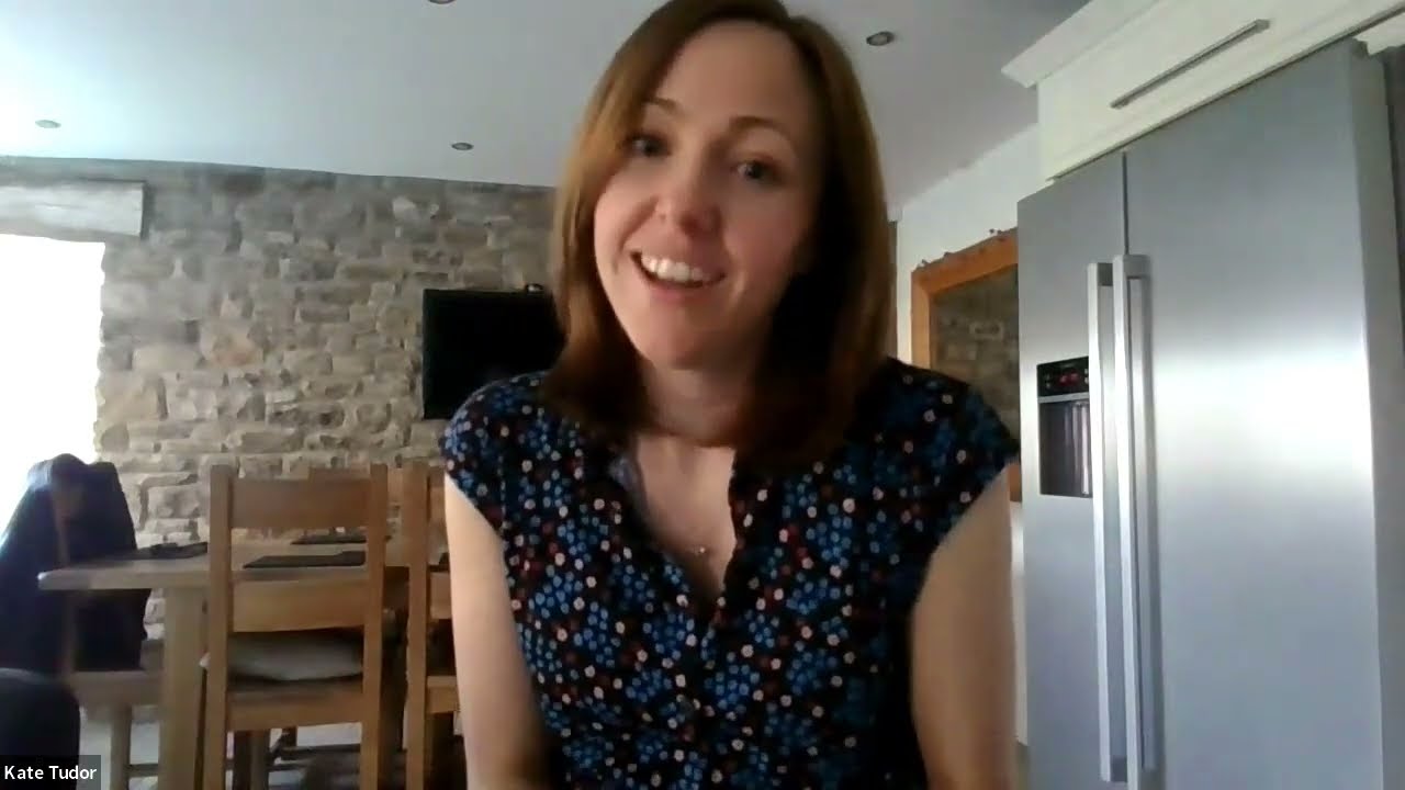 Kate Tudor - Researcher Snapshot