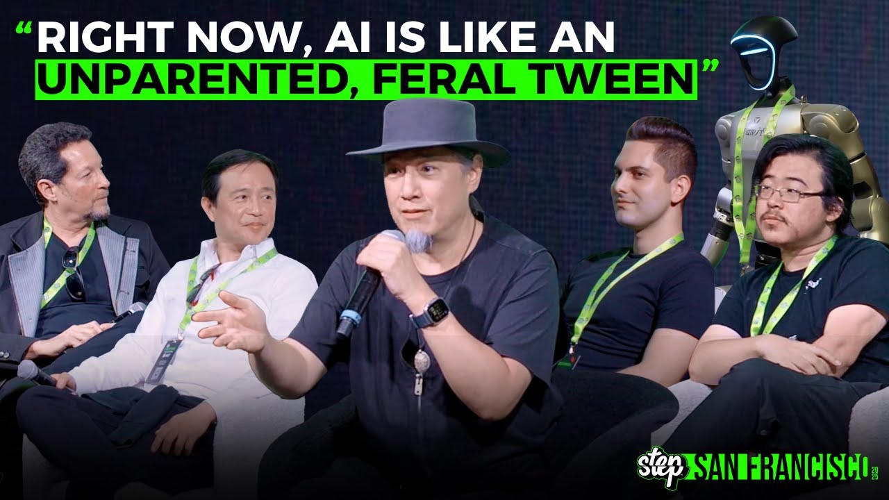 AI & Robots: Raising the Next Generation of Intelligent Machines | Step SF 2025